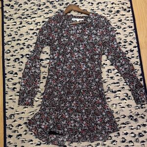 Floral Veronica beard Long Sleeve Dress